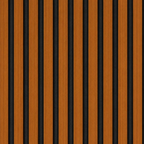 Akustisches Holz-Lamellenpaneel für Wände 270x110 cm
